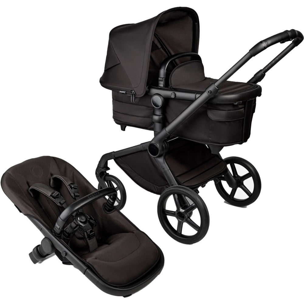 Køb Bugaboo Black Moonlight Fox 5 complete Noir Limited Edition