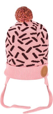 Mummitrollet Strikket Lue, Rosa