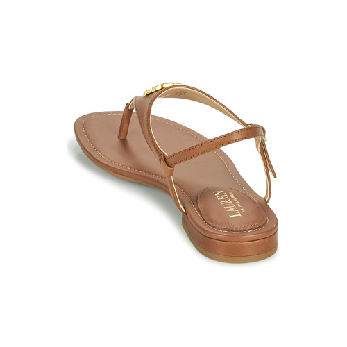 Lauren Ralph Lauren - ELLINGTON SANDALS CASUAL Cognac