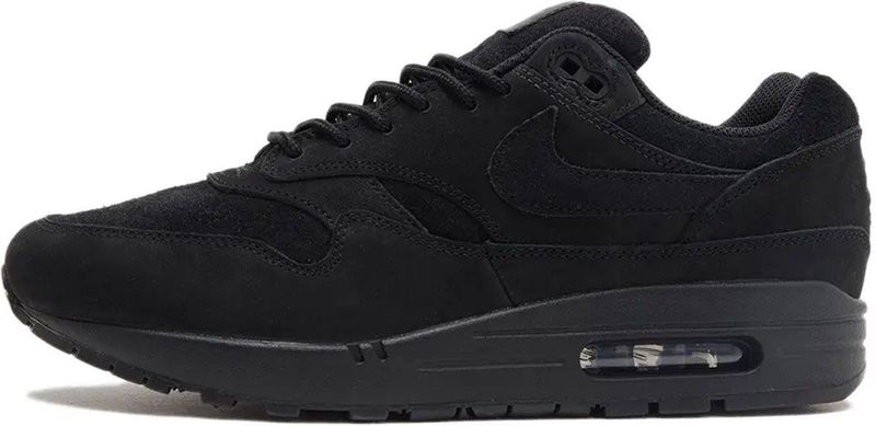 Nike - Air Max 1 Premium - Herenschoenen - Zwart