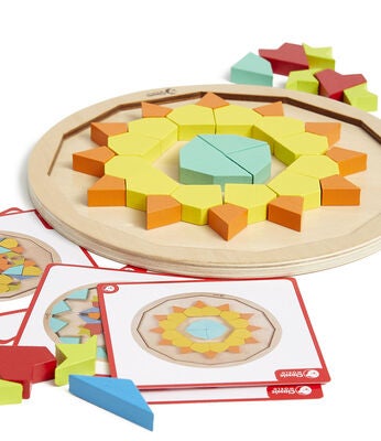 Classic World Mandala Blocks Spill