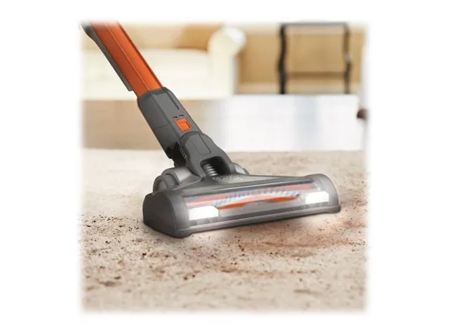 BLACK DECKER POWERSERIES Extreme BHFEV182C-QW - Støvsuger - pind/håndholdt (2-i-1) - uden pose - ledningsfri