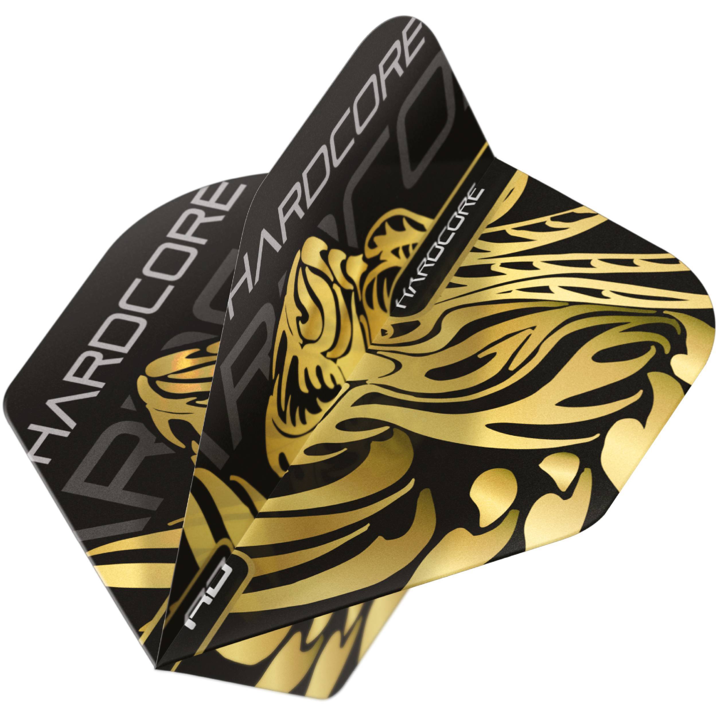 Red Dragon - Hardcore Jonny Clayton Gold Flight - Standard