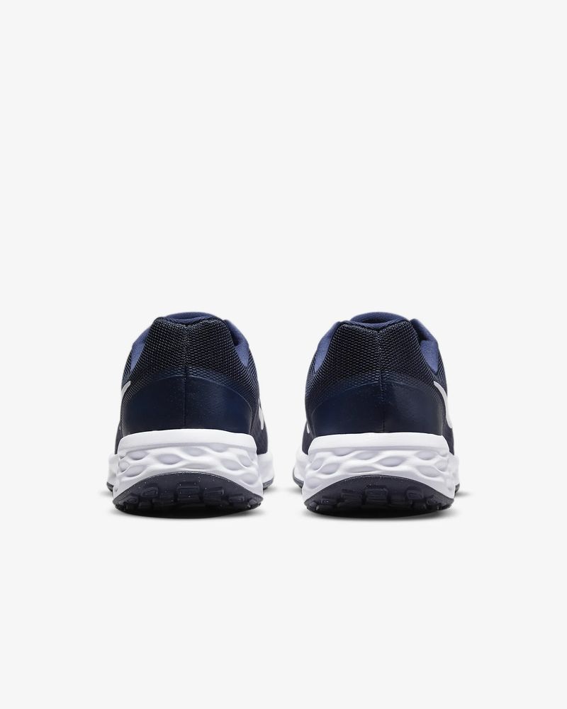 Chaussures de running Nike Revolution 6 Bleu Marine pour homme
