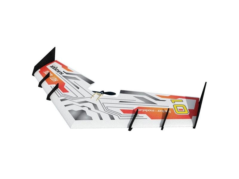 HACKER Model Production Nurflügler Hotwing EVO 1000 mm ARF EPP-Nurflügler mit 100 cm Spannweite