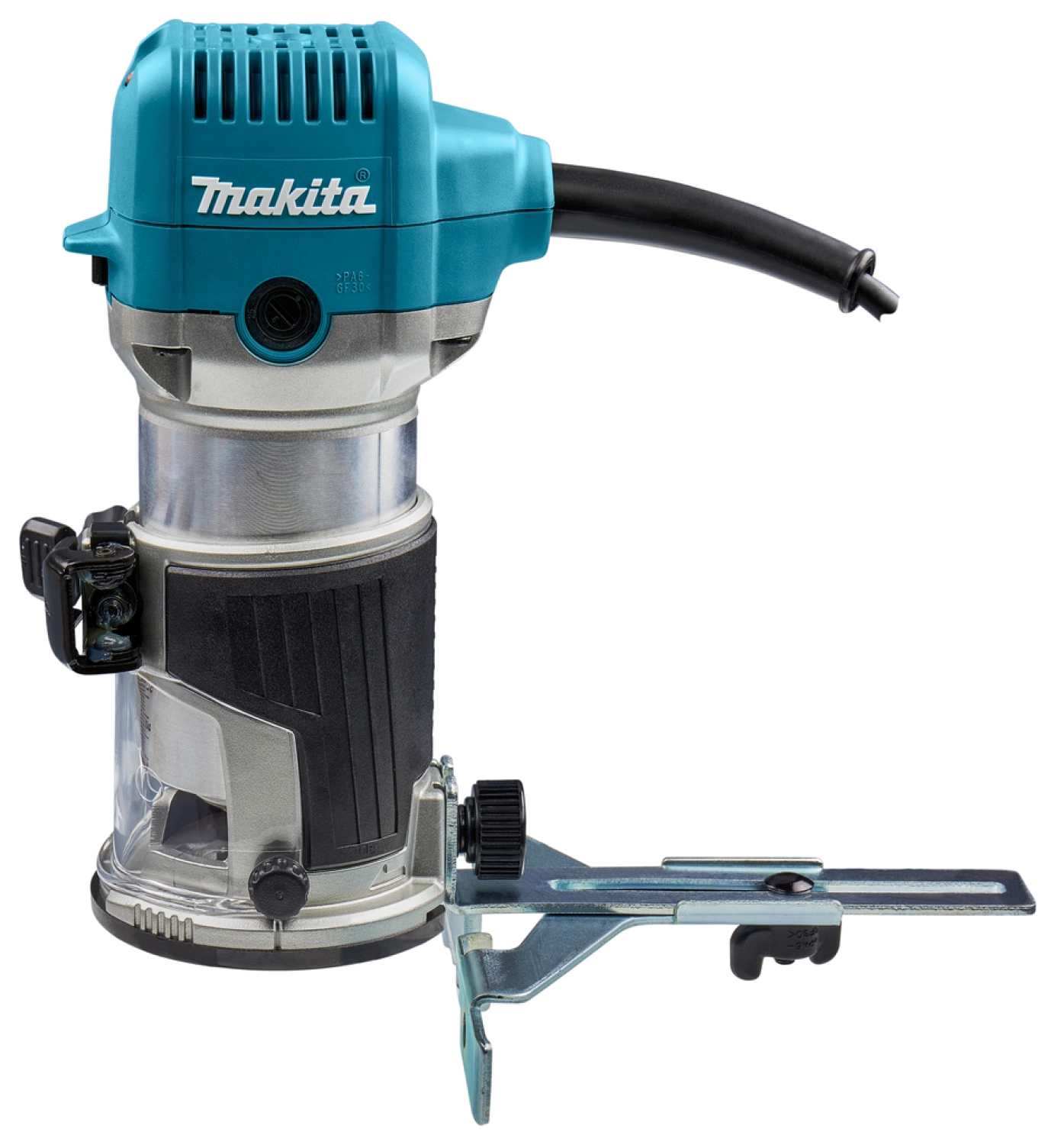 Makita RT0702CX3J Kantenfrees incl. diverse voeten in Mbox - 710W