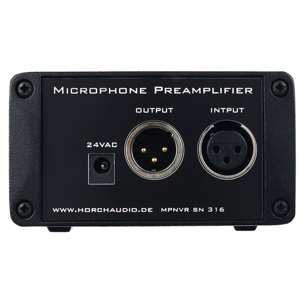 Horch MP NVR Mic Preamp