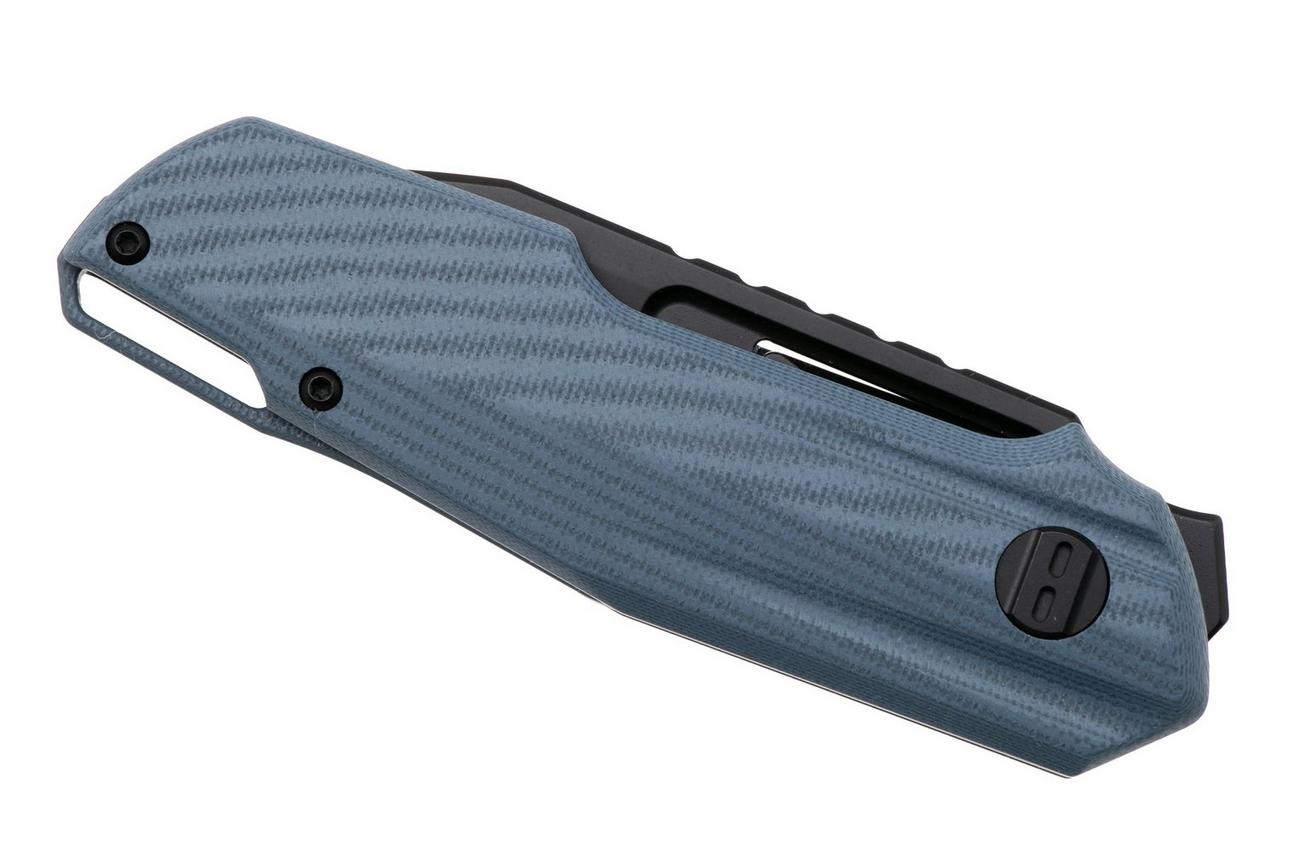 Bestech Toddler BG64E PVD 14C28N, Blue G10, zakmes