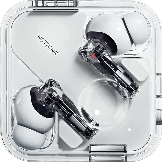 Nothing Ear true wireless in-ear høretelefoner (hvid)
