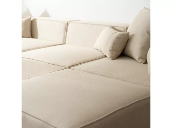 Home Deluxe Canapé VERONA Beige M