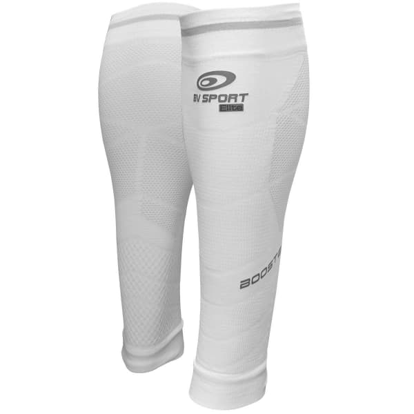 Calf compression BV SPORT BOOSTER ELITE EVO2 BLANC