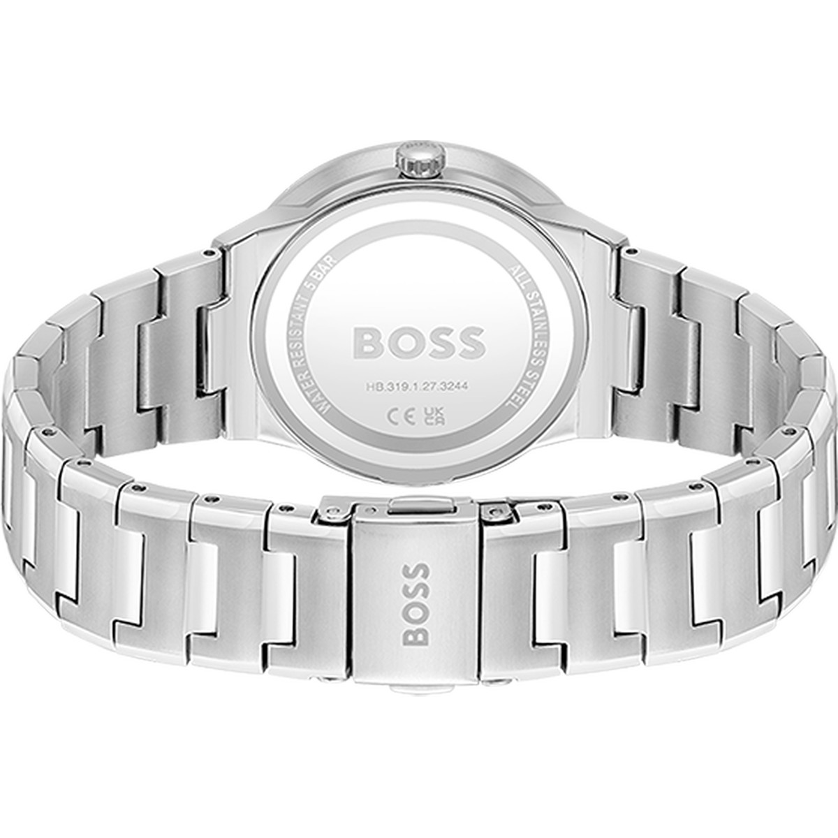 Montre BOSS Breath femme bracelet acier