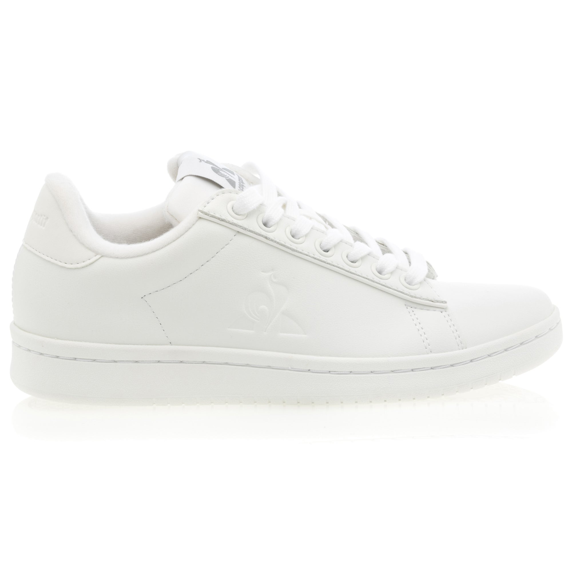 Sneakers Femme en cuir blanc