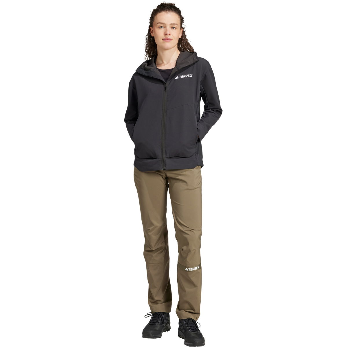 adidas Terrex Multi Softshell Jakke Dame