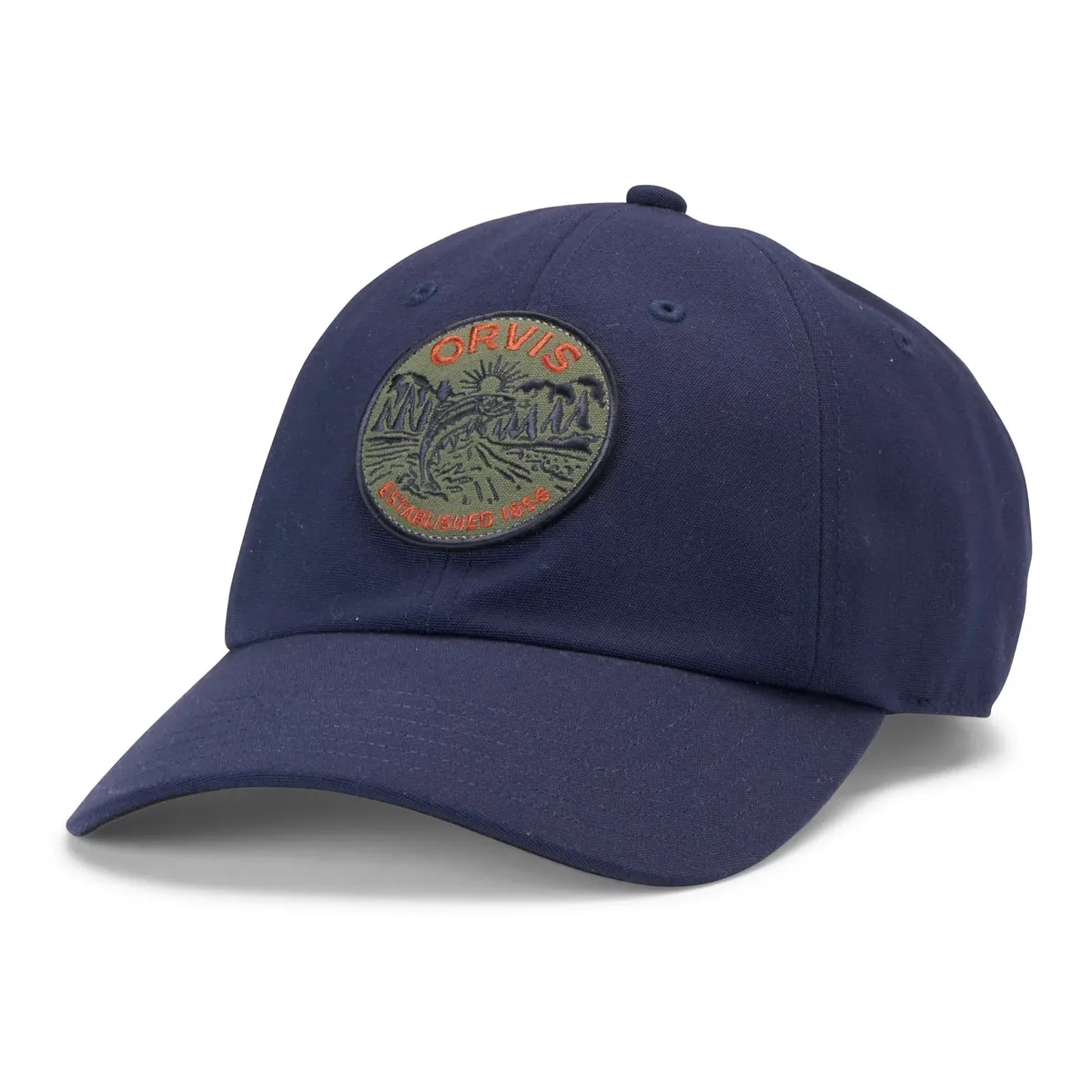 Orvis Spring Creek Ball Cap True Navy