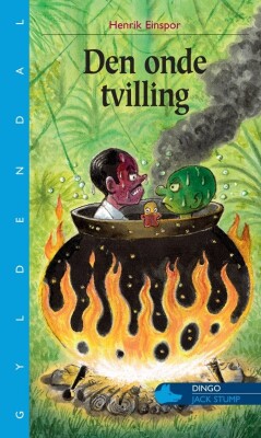 Den Onde Tvilling - Henrik Einspor - Bog