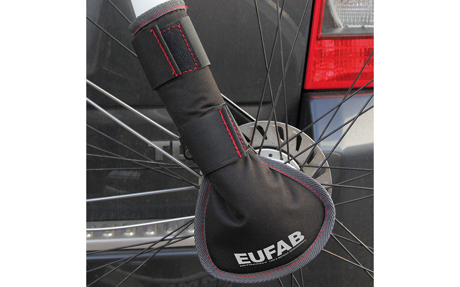 Eufab Fahrrad Transportschutz 6-teilig