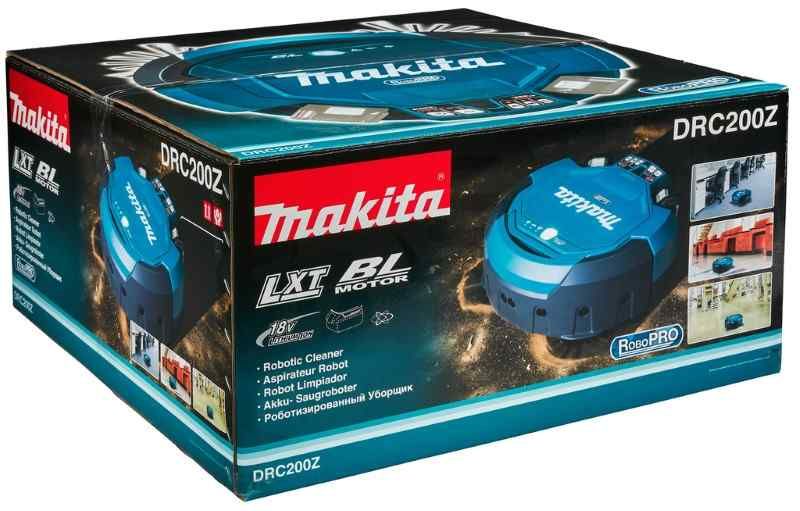 Makita DRC200Z 18V Li-ion accu robotstofzuiger body - koolborstelloos