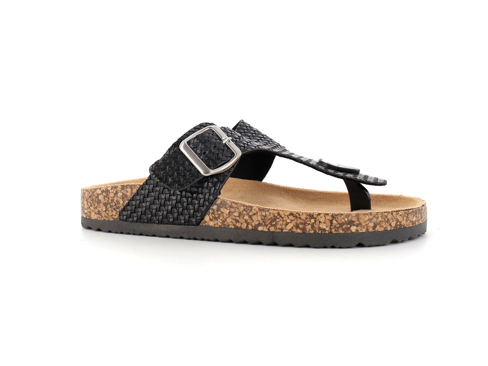 F brand-B824980 Synthétique Noir
