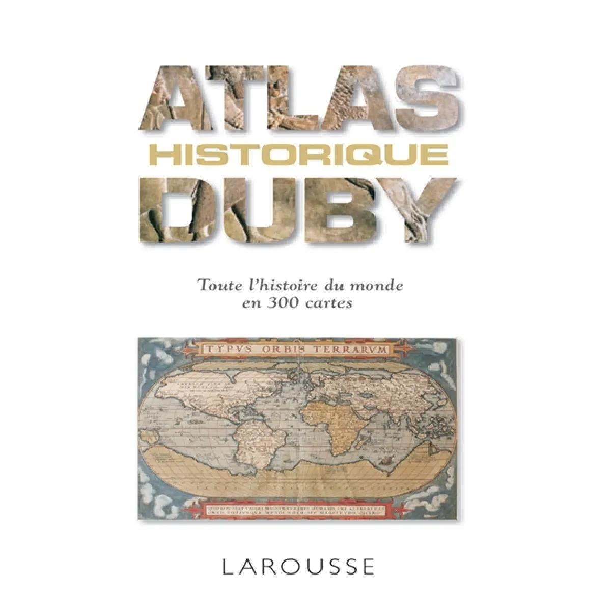 Atlas historique Duby · Occasion
