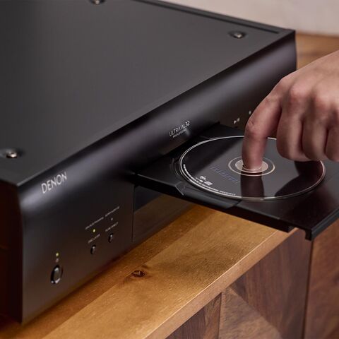 Denon DCD-3000NE – audiofiele SACD/CD-speler van wereldklasse Zwart