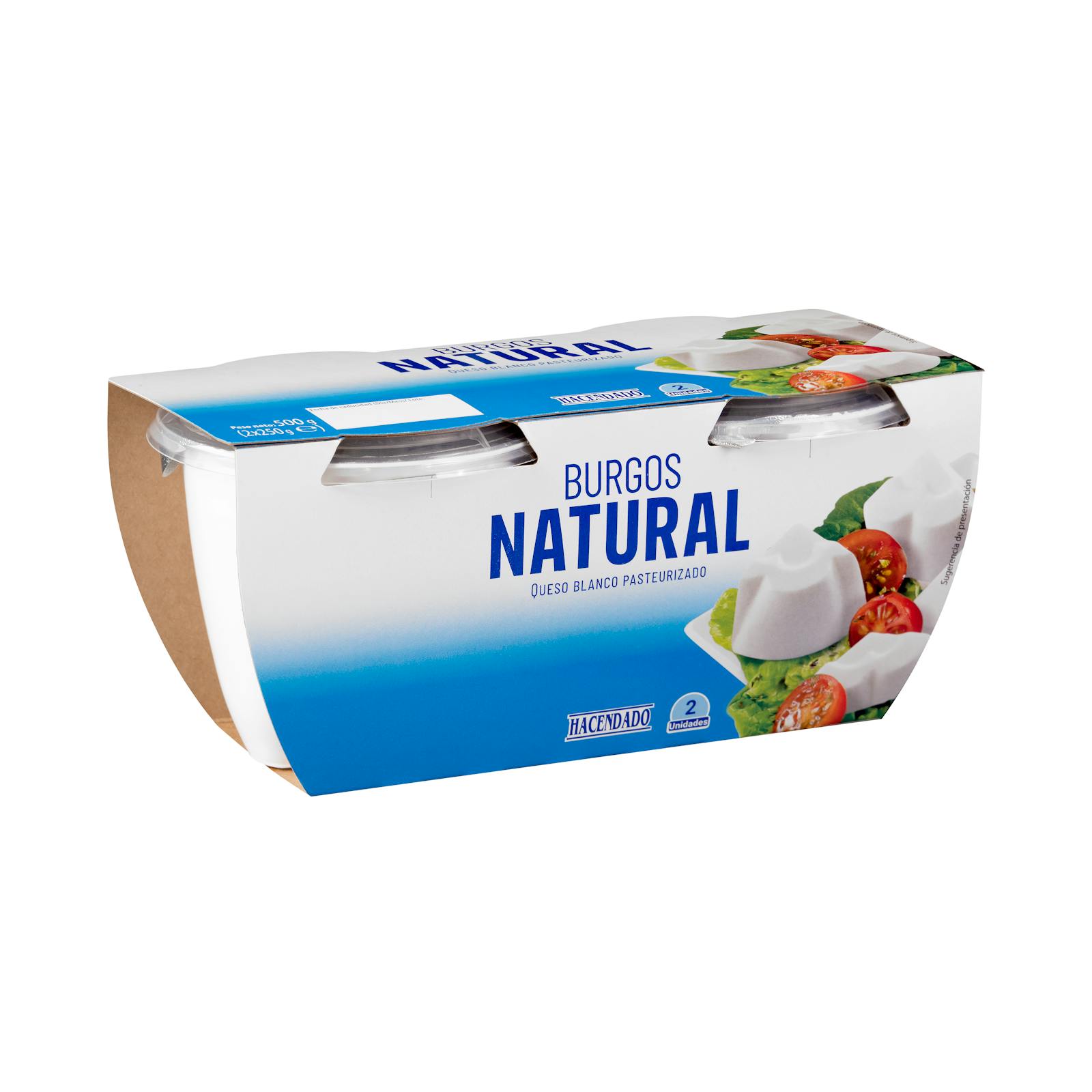 Fromage Burgos frais naturel Hacendado
