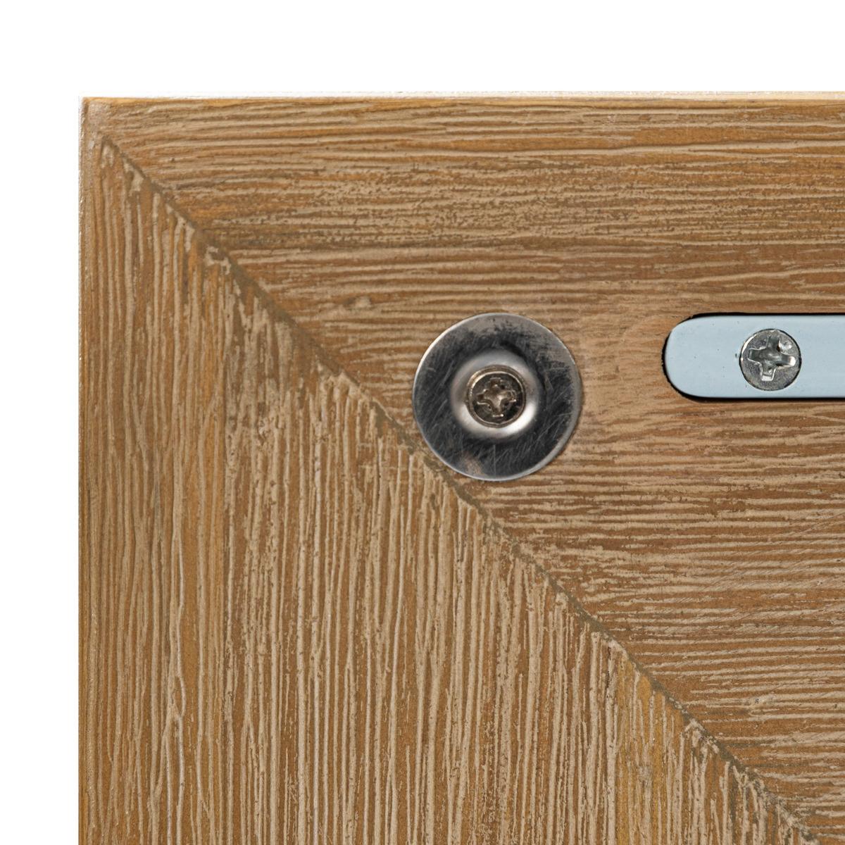 BUFFET 3 PORTES VERRE LOUSADA ACACIA D.160X80CM