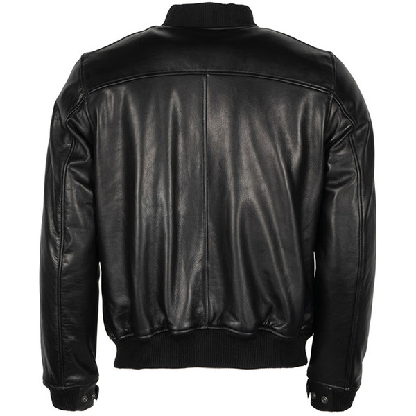 Helstons - Blouson Helico Cuir Rag Noir