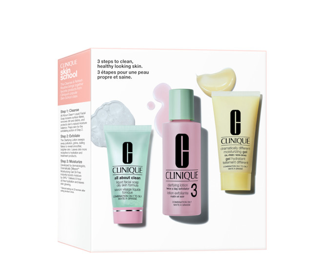 Clinique Cleanser Refresher Course 3 Step - Skin Type 3