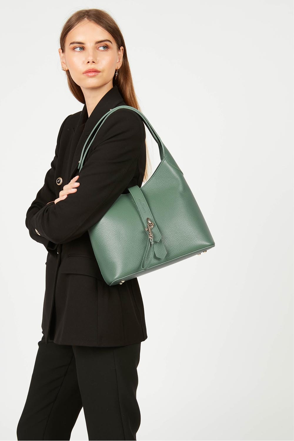 Foulonné Double Hook-Sac hobo