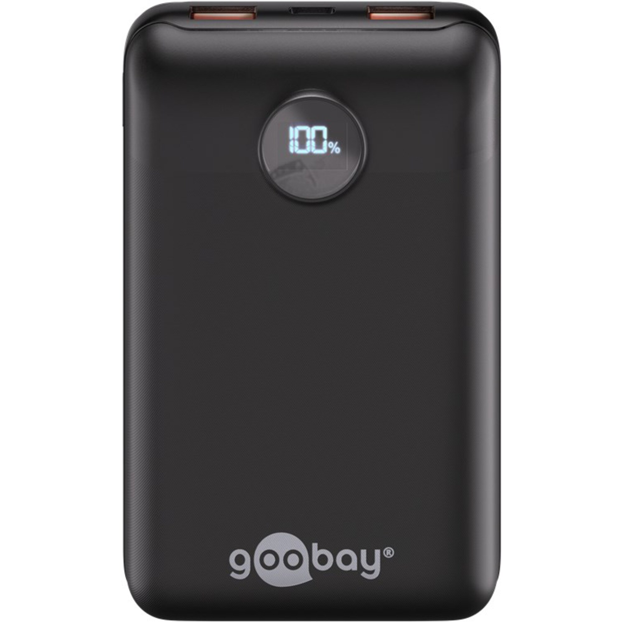 goobay Powerbank Powerbank Kompakt 20.000 mAh