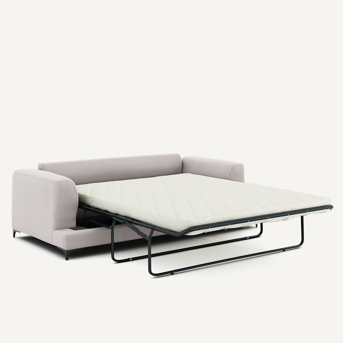 AM.PM<br>Sofá-cama de 3 lugares em veludo, Marsile