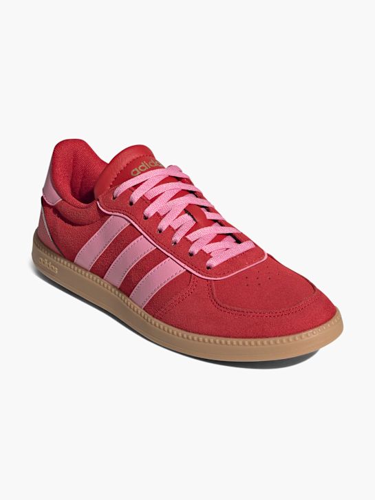 adidas BREAKNET SLEEK Sneaker Rot