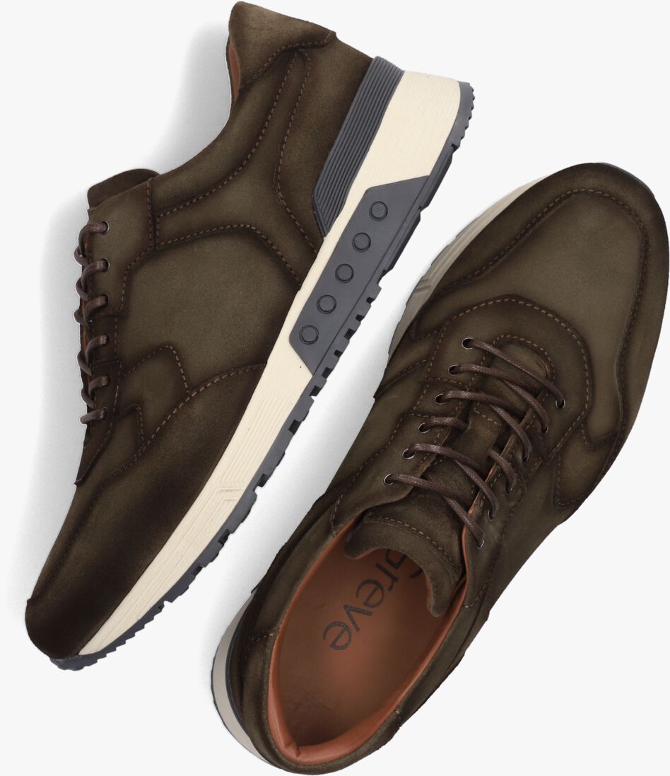 GREVE groene greve lage sneakers haarlem 4289