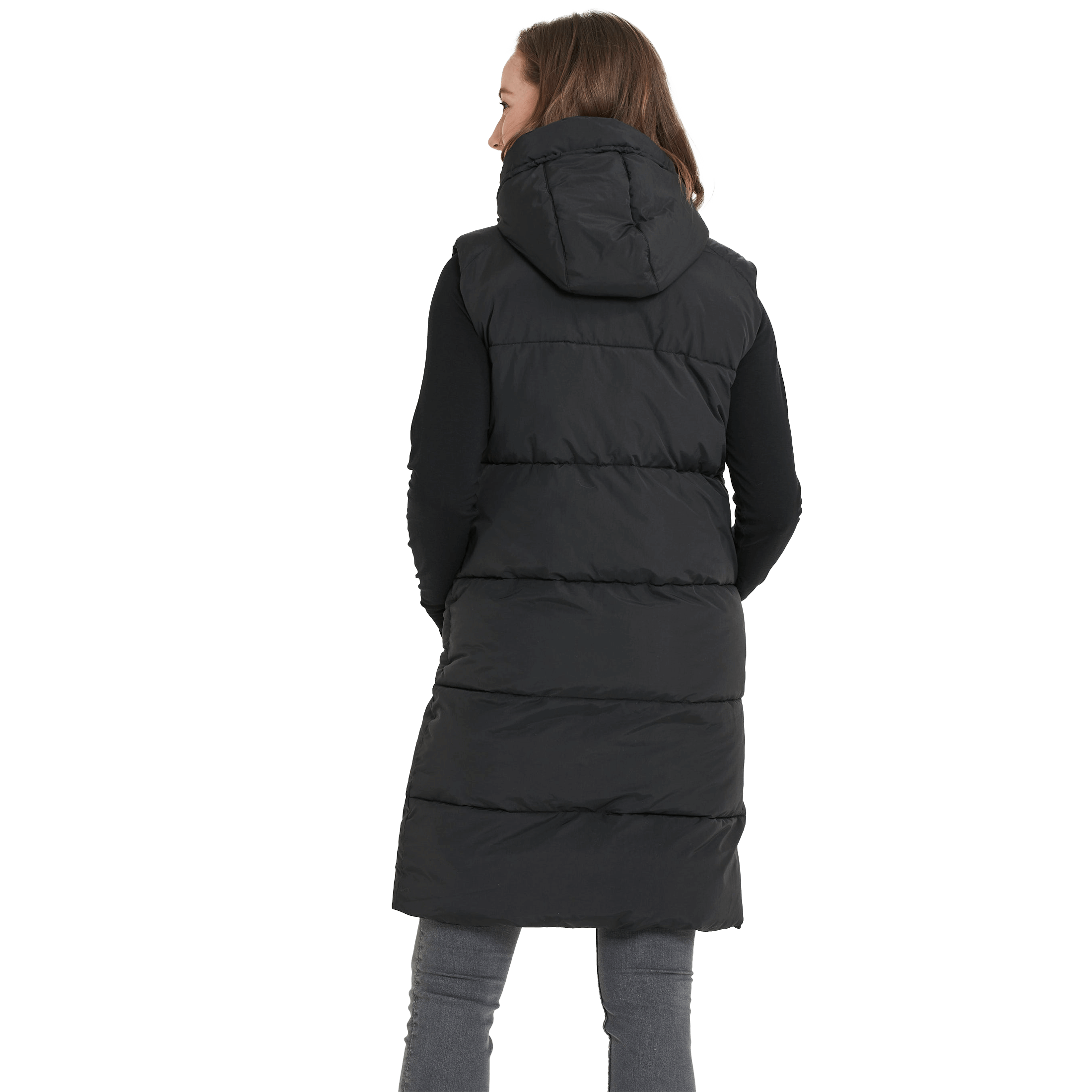 Vertical Chiefanu W Long Puffer Vest - Jakke