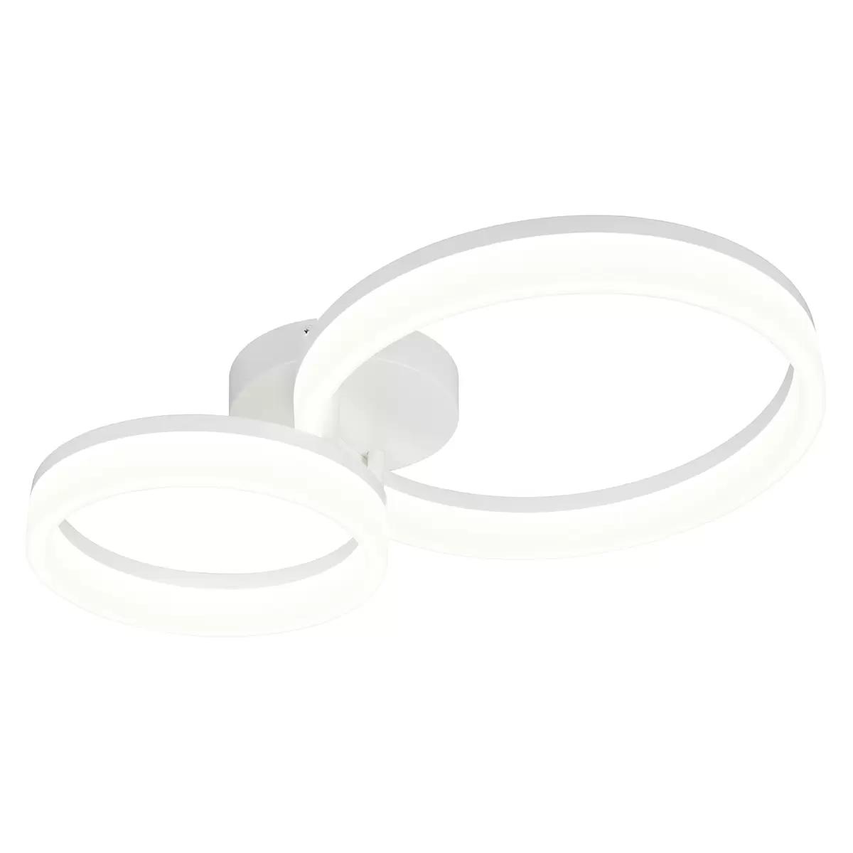 LED-Deckenleuchte Scope weiss