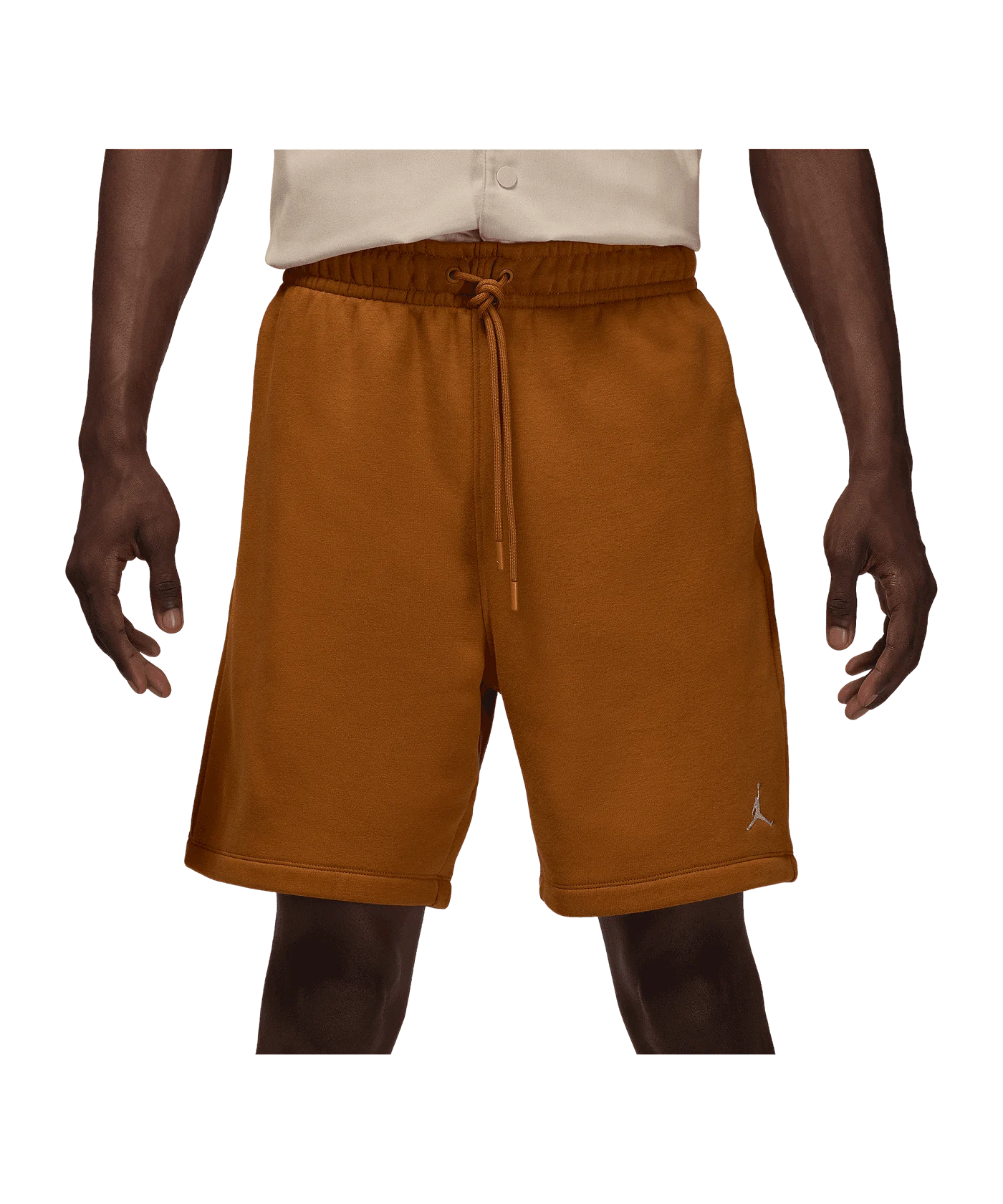 Jordan Brooklyn Fleece Short Braun F228