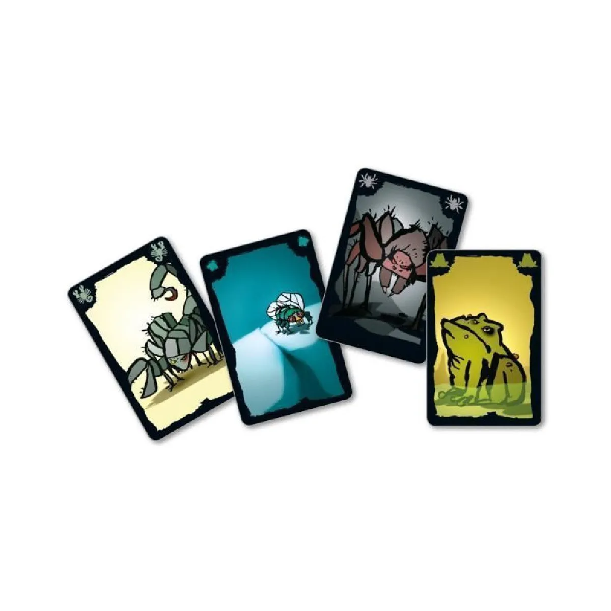 Poker des Cafards Gigamic