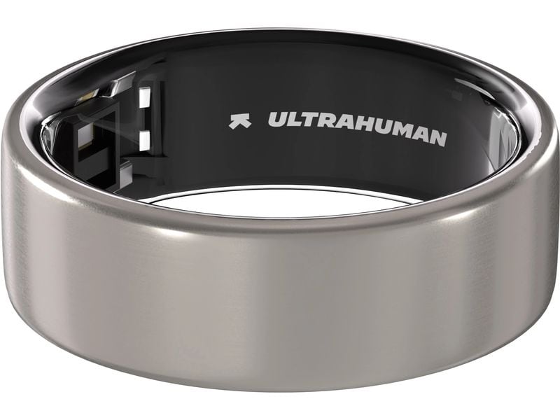 Ultrahuman Ring AIR Grösse: 6, Grau Smartring