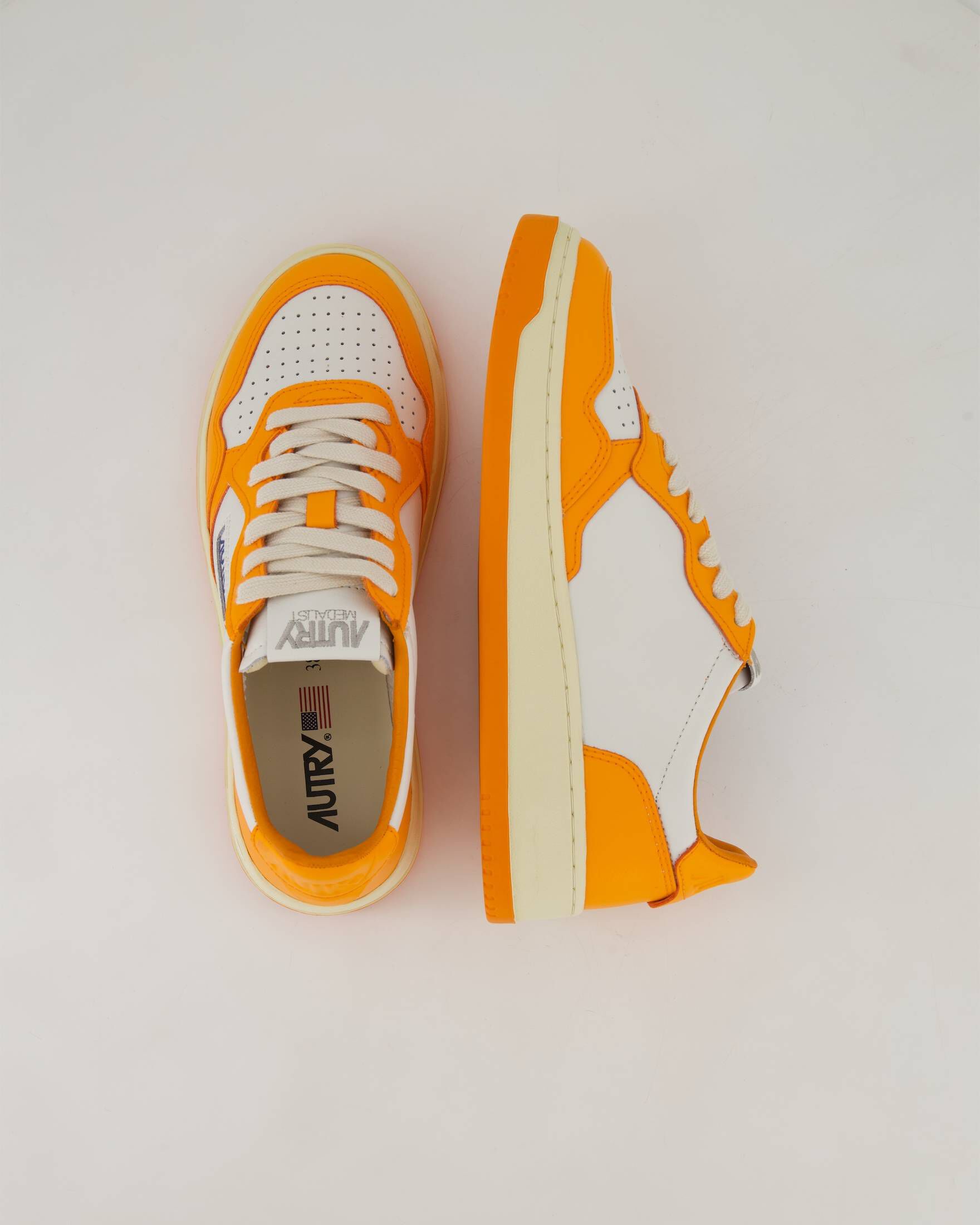Autry| Damen Sneaker MEDALIST BICOLOR aus Leder