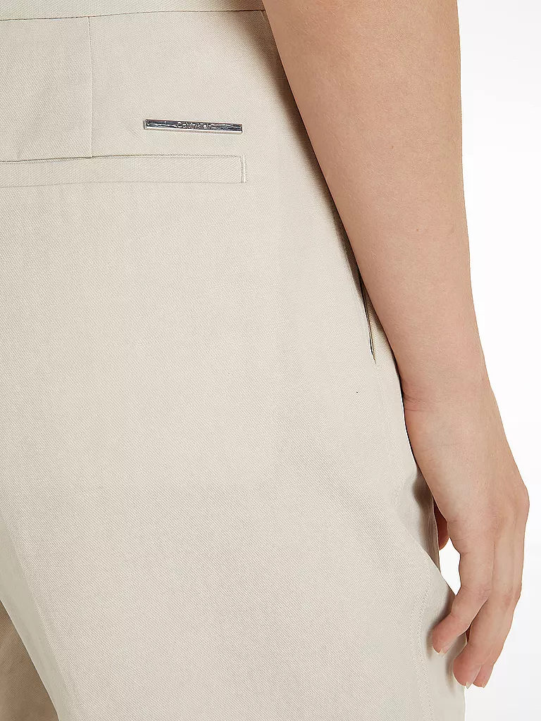 CALVIN KLEIN Shorts creme