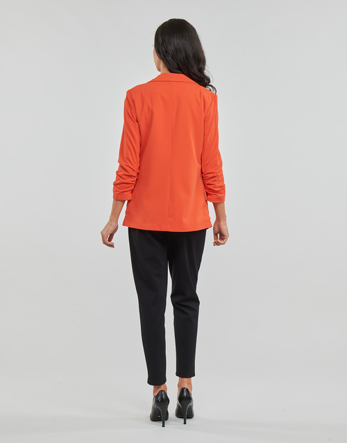 Only - ONLCAROLINA DIANA 3/4 BLAZER CC TLR - Rouge