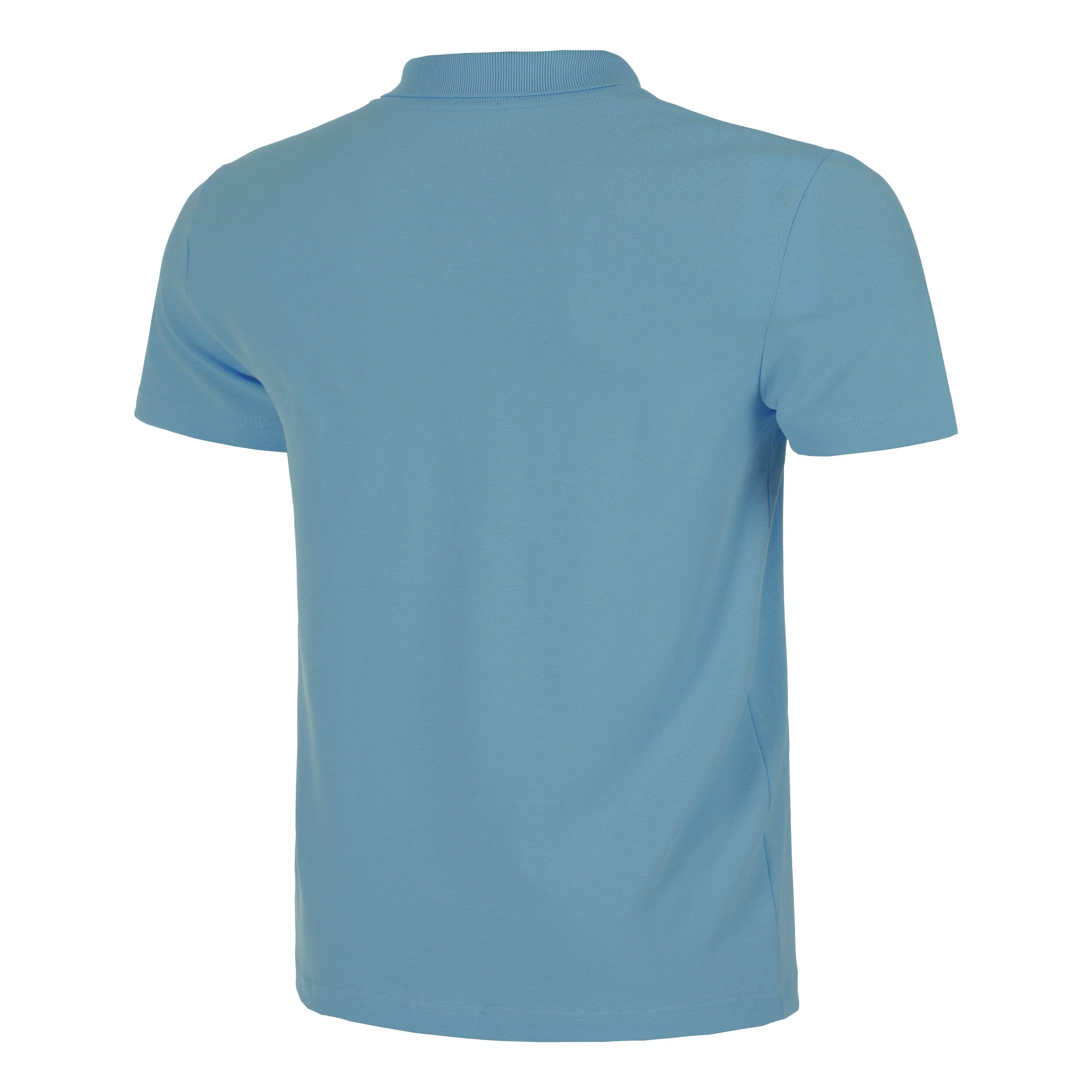 Lacoste Regular Fit Blend Knit Polo Hommes - Bleu Gris