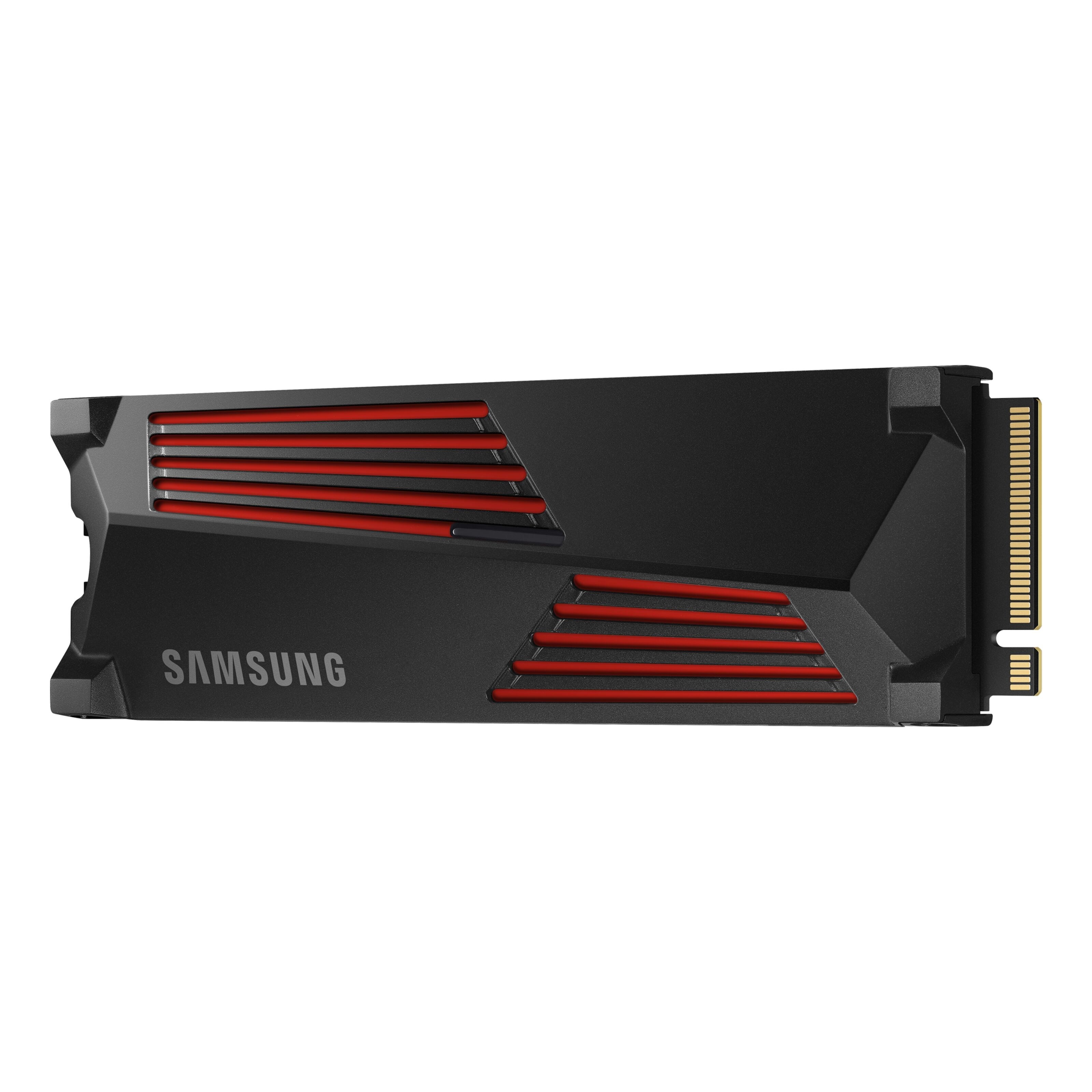 Samsung 990 PRO PCle 4.0 NVMe M.2 SSD med kjøleribbe 2 TB