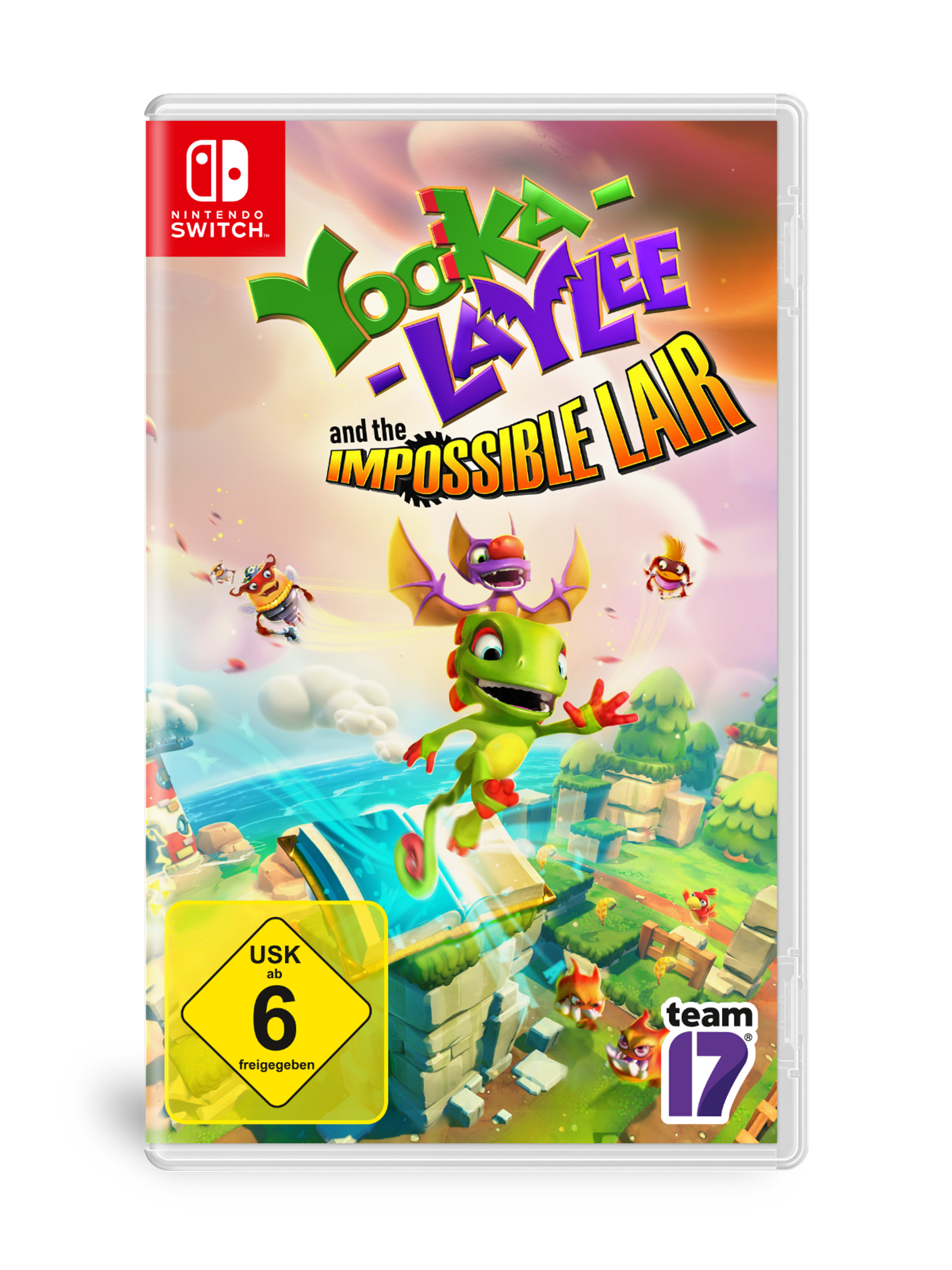 Yooka-Laylee and the Impossible Lair