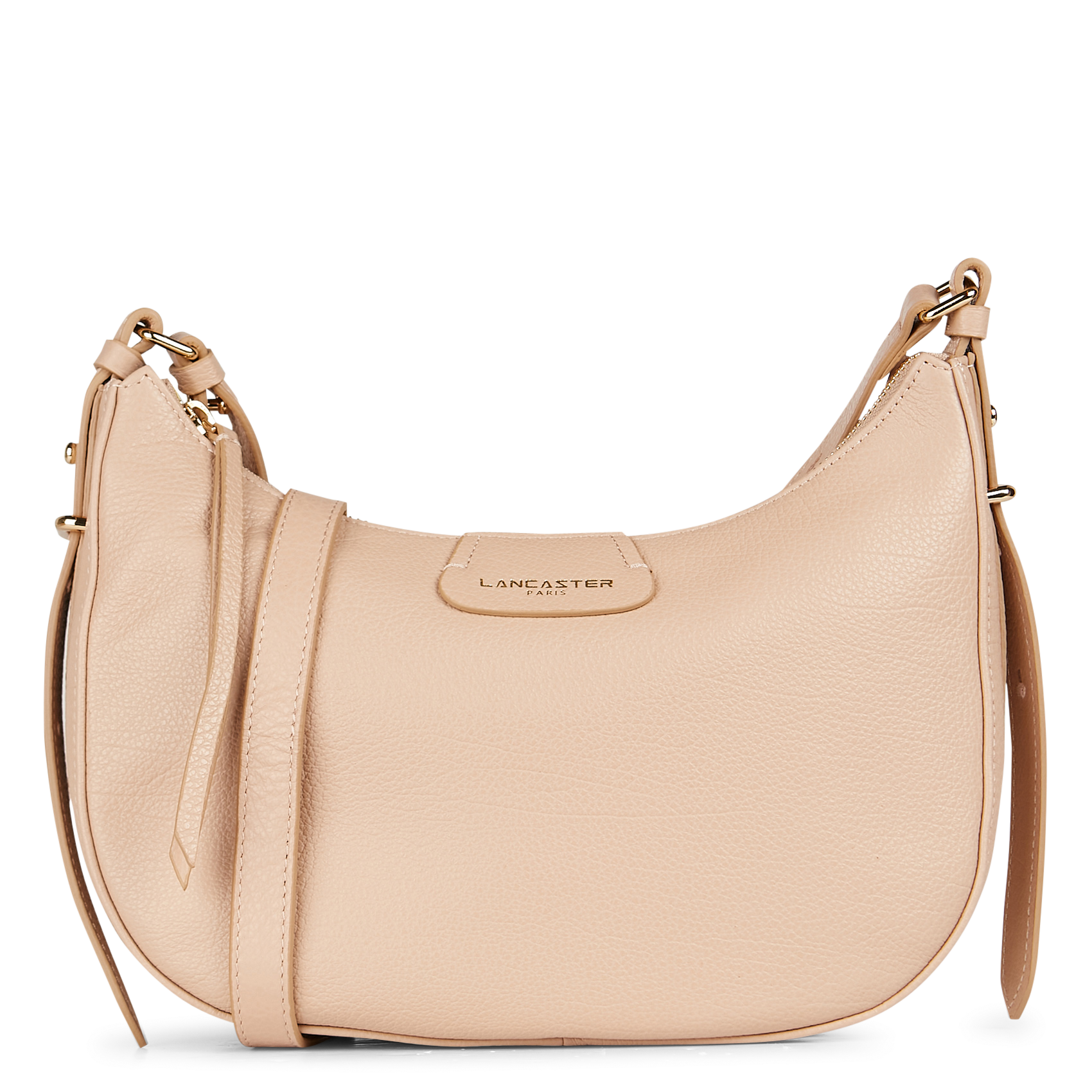 DUNE - Sac porté épaule en cuir| Beige