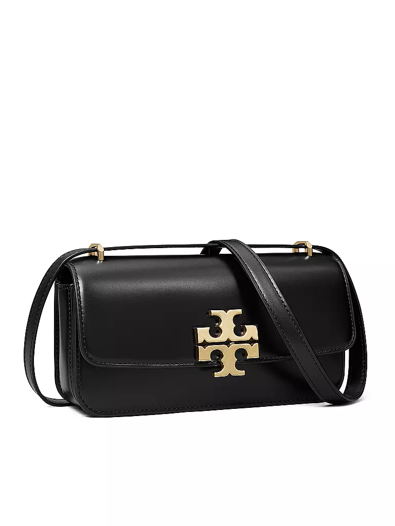TORY BURCH Ledertasche - Mini Bag ELEANOR  schwarz