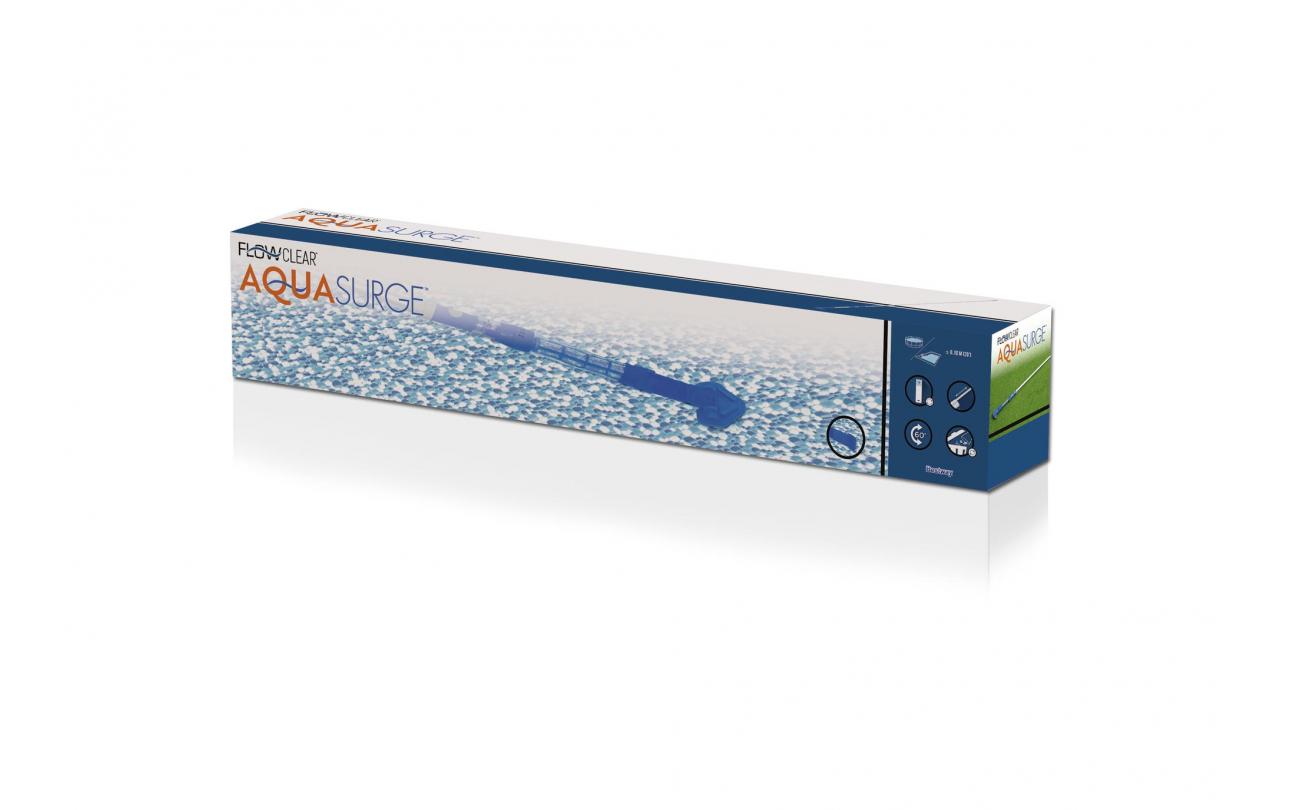 Bestway AquaSurge oplaadbare zwembadstofzuiger