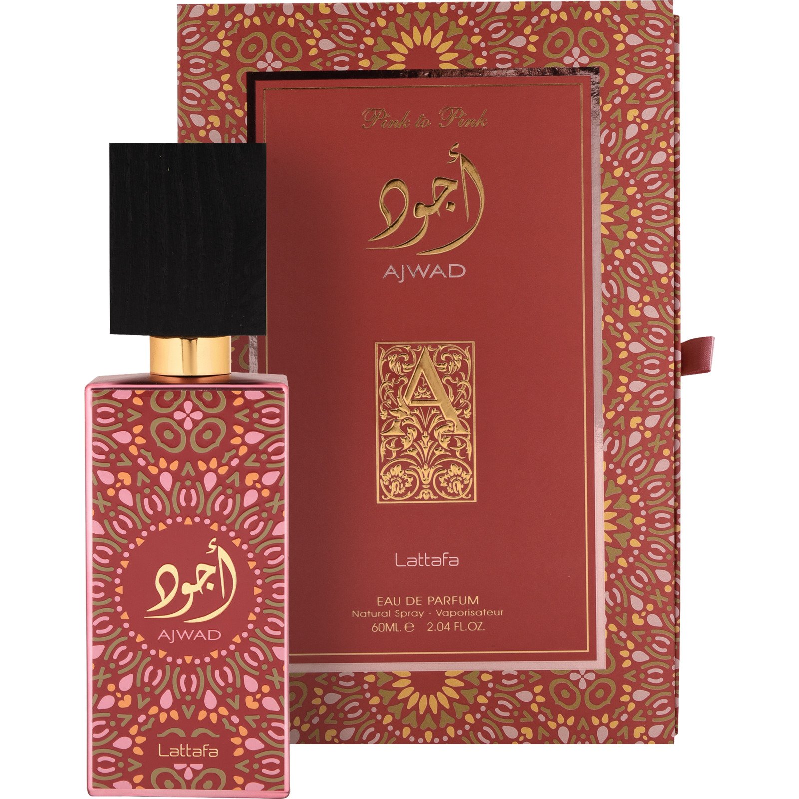 Lattafa Ajwad Pink to Pink Eau de Parfum