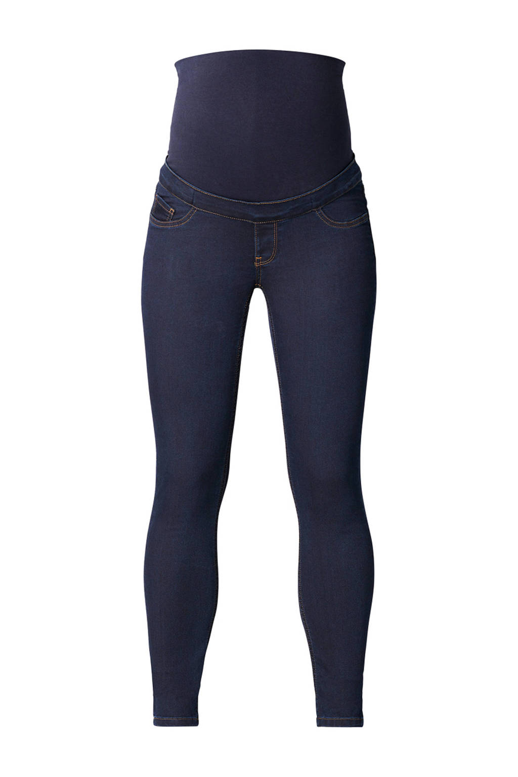 Noppies low waist super skinny zwangerschapsjeans Ella dark denim
